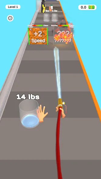 Pressure Washing Run (Прессовка Ранация) МОД/Взлом [Деньги, Монеты и Меню MOD] Screenshot 4