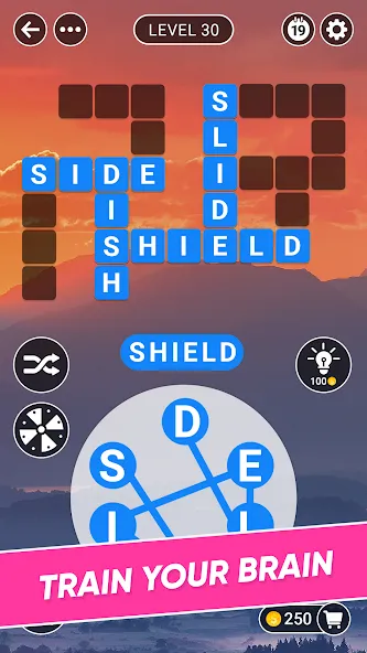 Word Farm Crossword МОД/Взлом [Деньги, Монеты и Меню MOD] Screenshot 3