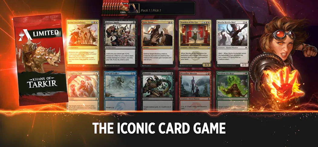 Magic: The Gathering Arena (Мэджик) МОД/Взлом [Все открыто, Дополнительные деньги и Меню MOD] Screenshot 1