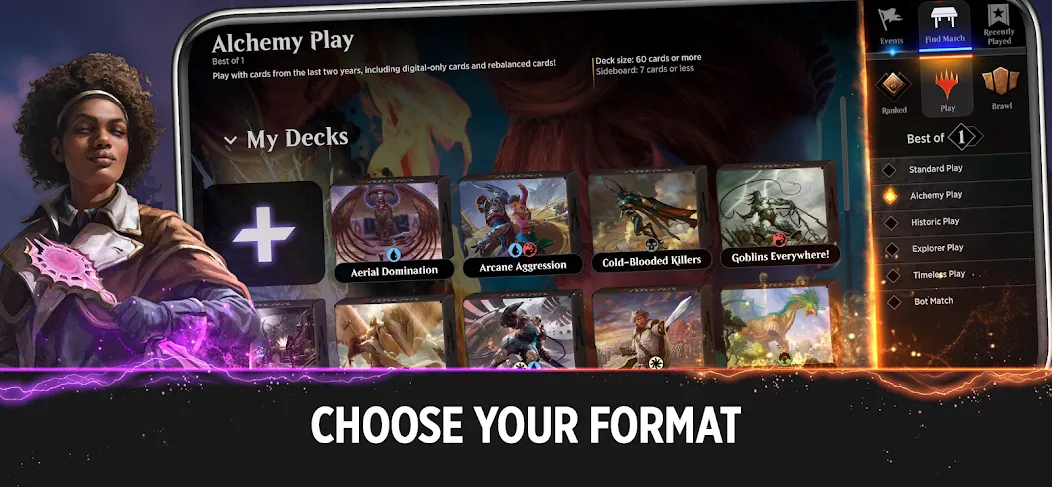 Magic: The Gathering Arena (Мэджик) МОД/Взлом [Все открыто, Дополнительные деньги и Меню MOD] Screenshot 5