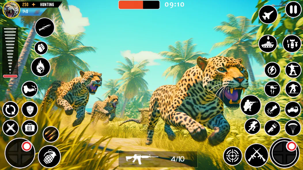 Wild Animal Deer Hunting Games (Охота на диких зверей с оружием  игры) МОД/Взлом [Меню, Бесконечные монеты и Открытые уровни] Screenshot 5