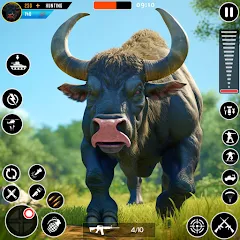 Скачать Wild Animal Deer Hunting Games Взлом (Много денег) на Андроид бесплатно