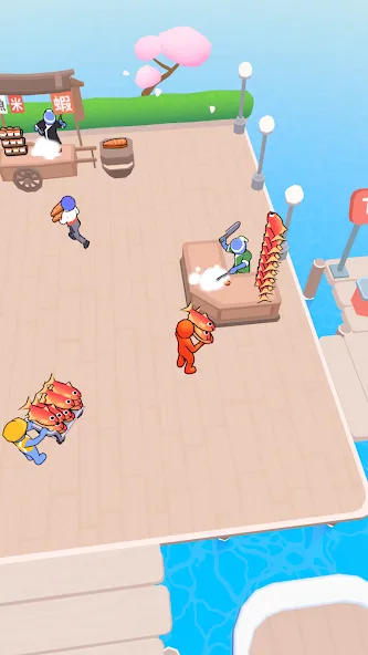 Seaport Master (Сипорт Мастер) МОД/Взлом [Деньги, Монеты и Меню MOD] Screenshot 2