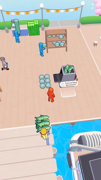 Seaport Master (Сипорт Мастер) МОД/Взлом [Деньги, Монеты и Меню MOD] Screenshot 3