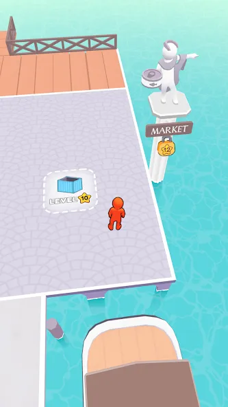 Seaport Master (Сипорт Мастер) МОД/Взлом [Деньги, Монеты и Меню MOD] Screenshot 4