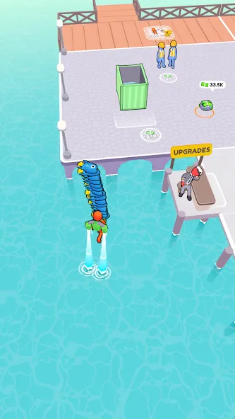 Seaport Master (Сипорт Мастер) МОД/Взлом [Деньги, Монеты и Меню MOD] Screenshot 5