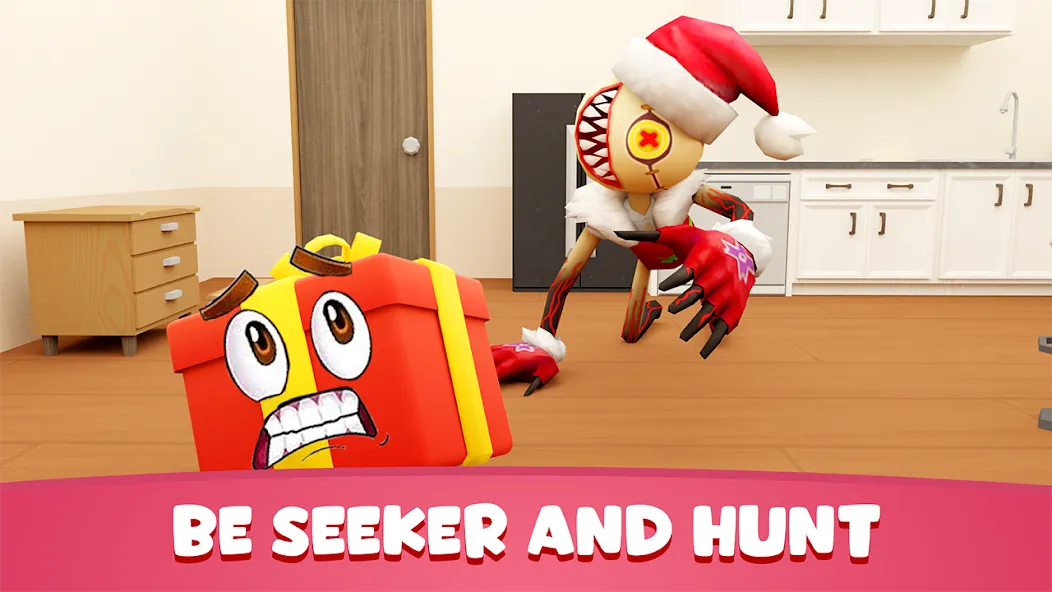 Hide and Go Seek: Monster Hunt (Хайд энд Гоу Сик) МОД/Взлом [Бесконечные деньги, Монеты и Мега MOD] Screenshot 5