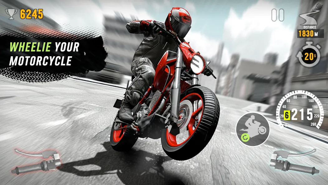 Motor Tour: Biker's Challenge (Мотор Тур) МОД/Взлом [Деньги, Монеты и Меню MOD] Screenshot 3