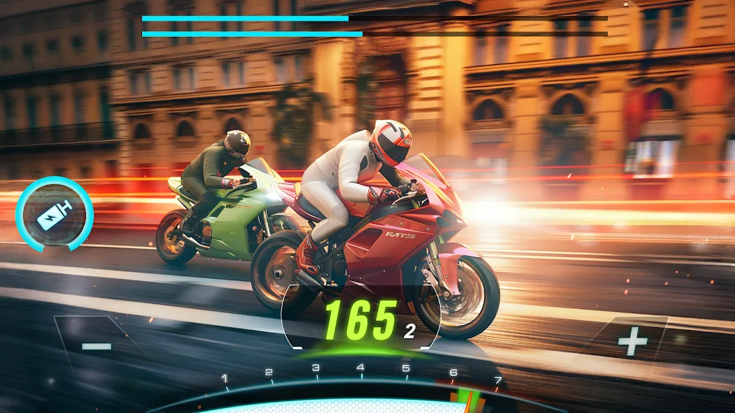 Motor Bike: Xtreme Races МОД/Взлом [Много монет, Открытые уровни и Мега MOD] Screenshot 2