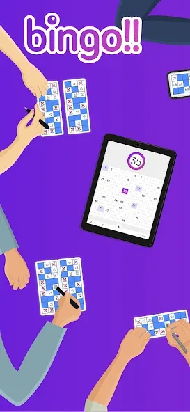 bingo!! МОД/Взлом [Много монет, Открытые уровни и Мега MOD] Screenshot 1