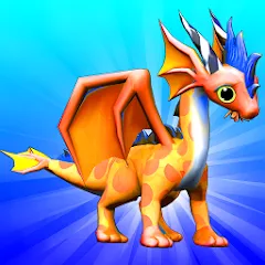 Скачать Взломанная Talking Dragon Family (Много денег) на Андроид бесплатно