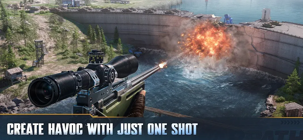 Warpath: Ace Shooter (Уорпас) МОД/Взлом [Меню, Бесконечные монеты и Открытые уровни] Screenshot 3