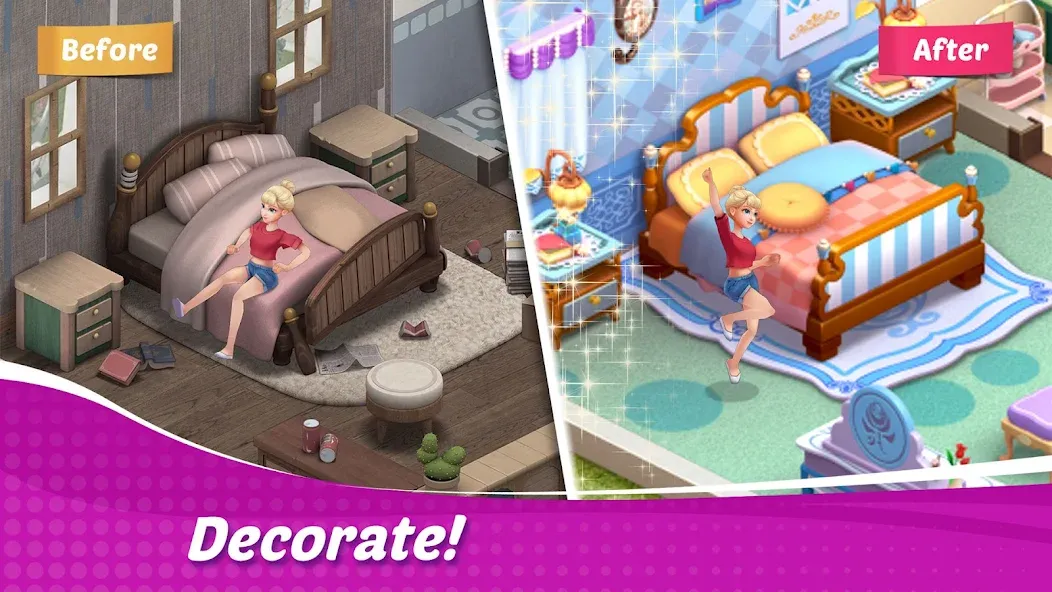 Cooking Wonder: Cooking Games МОД/Взлом [Меню, Бесконечные монеты и Открытые уровни] Screenshot 2