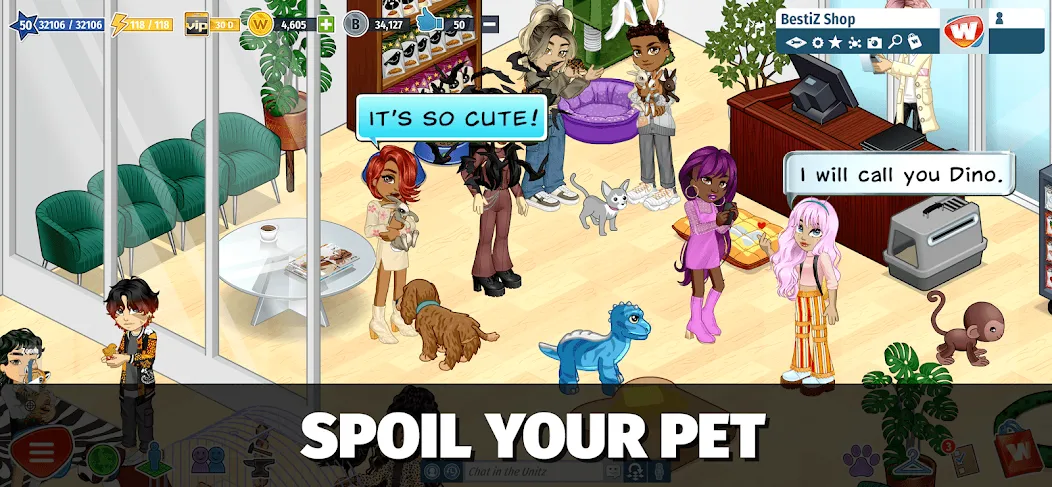 Woozworld - Virtual World (Вузворлд) МОД/Взлом [Бесконечные деньги, Монеты и Мега MOD] Screenshot 3