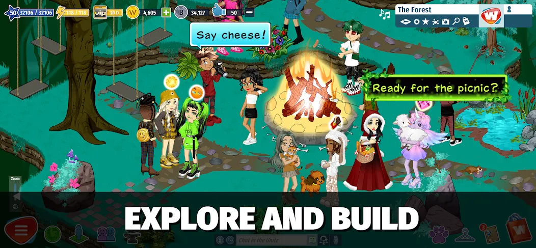 Woozworld - Virtual World (Вузворлд) МОД/Взлом [Бесконечные деньги, Монеты и Мега MOD] Screenshot 4