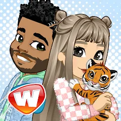 Скачать Взломанный Woozworld - Virtual World на Андроид (Много денег и VIP)