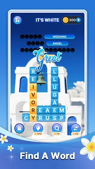 Word Search Block Puzzle Game МОД/Взлом [Деньги, Монеты и Меню MOD] Screenshot 5