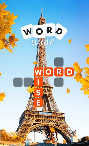 Wordwise® - Word Connect Game МОД/Взлом [Все открыто, Дополнительные деньги и Меню MOD] Screenshot 1