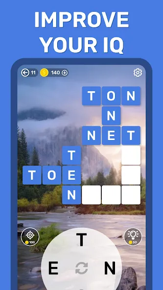 Word Search Puzzle Game МОД/Взлом [Много монет, Открытые уровни и Мега MOD] Screenshot 4