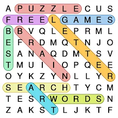 Скачать Взломанная Word Search: Word Find на андроид (Много денег)