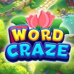 Скачать Взломанная Word Craze - Trivia Crossword на Андроид (Много подсказок)