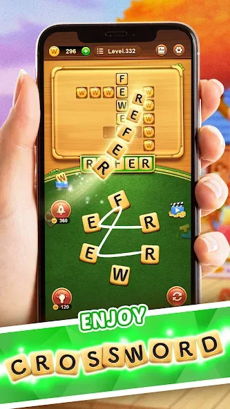 Word Connect (Ворд Коннект) МОД/Взлом [Меню, Бесконечные монеты и Открытые уровни] Screenshot 2