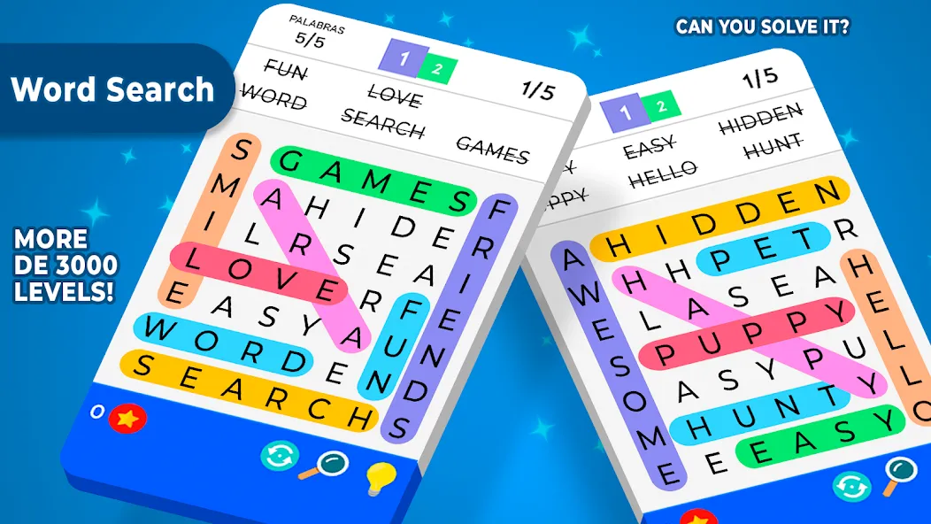 Word Search МОД/Взлом [Бесконечные деньги, Монеты и Мега MOD] Screenshot 5