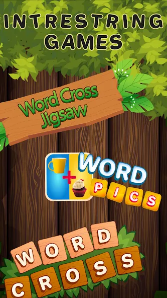 Word Search Supreme Puzzle (Уорд Срч Суприм Пазл) МОД/Взлом [Много денег, Монет и Все открыто] Screenshot 1