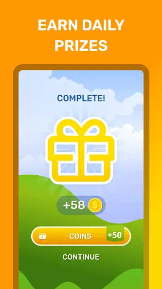 Word Search Puzzle Game МОД/Взлом [Меню, Бесконечные монеты и Открытые уровни] Screenshot 4