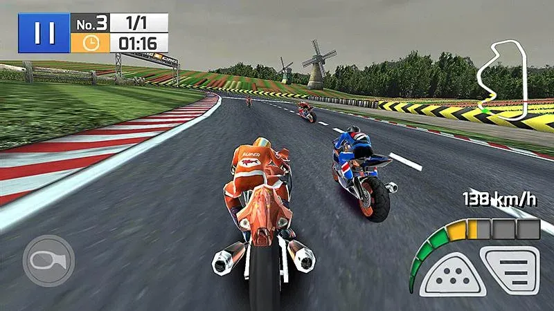 Real Bike Racing МОД/Взлом [Много денег, Монет и Все открыто] Screenshot 1