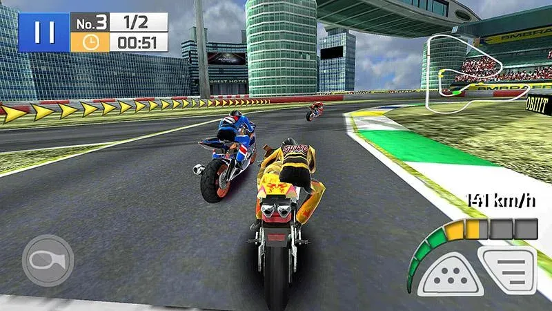 Real Bike Racing МОД/Взлом [Много денег, Монет и Все открыто] Screenshot 2