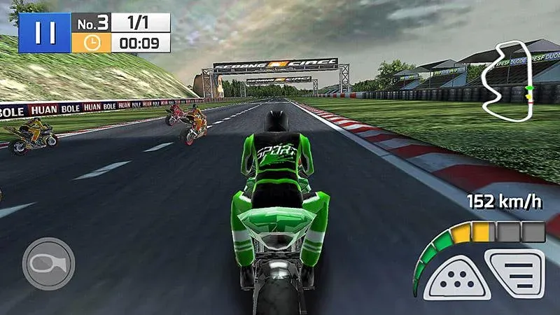 Real Bike Racing МОД/Взлом [Много денег, Монет и Все открыто] Screenshot 3