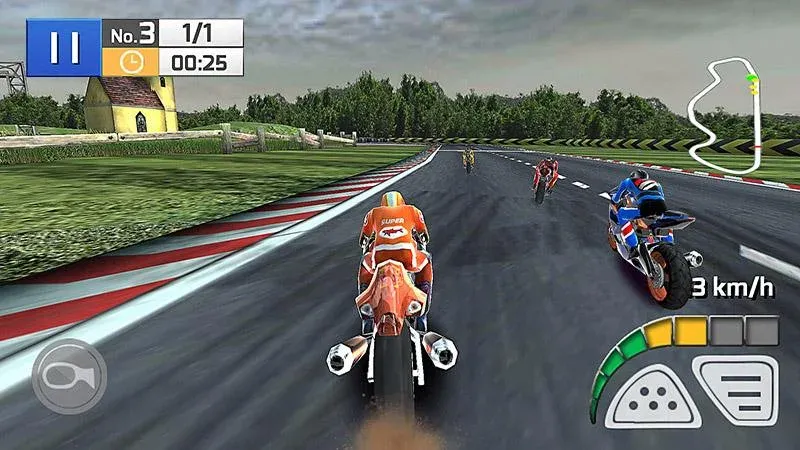 Real Bike Racing МОД/Взлом [Много денег, Монет и Все открыто] Screenshot 4