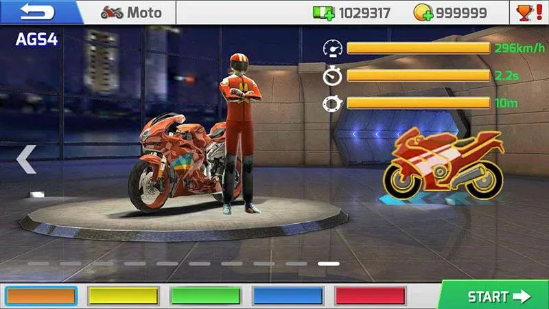 Real Bike Racing МОД/Взлом [Много денег, Монет и Все открыто] Screenshot 5