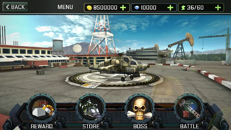 Gunship Strike 3D МОД/Взлом [Много монет, Открытые уровни и Мега MOD] Screenshot 3