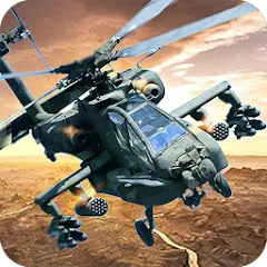 Скачать Gunship Strike 3D Взлом (много денег) на Андроид бесплатно