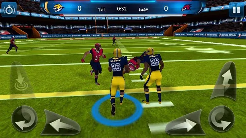 Fanatical Football (Фанатический футбол) МОД/Взлом [Много монет, Открытые уровни и Мега MOD] Screenshot 2