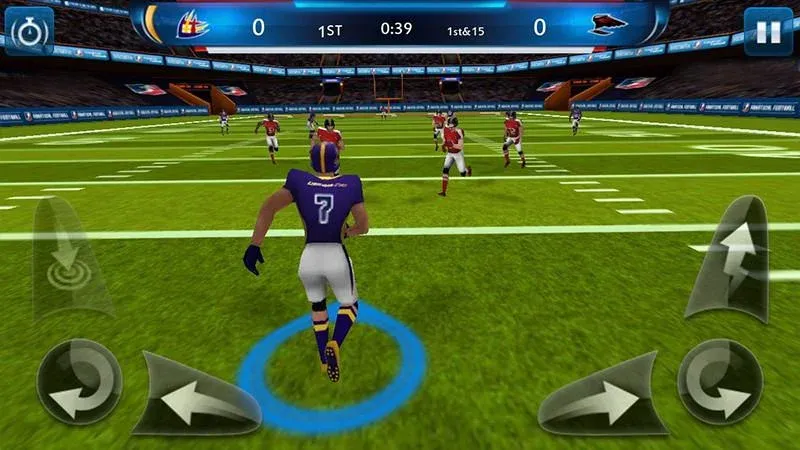 Fanatical Football (Фанатический футбол) МОД/Взлом [Много монет, Открытые уровни и Мега MOD] Screenshot 4