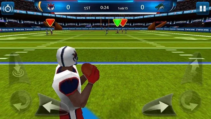 Fanatical Football (Фанатический футбол) МОД/Взлом [Много монет, Открытые уровни и Мега MOD] Screenshot 5