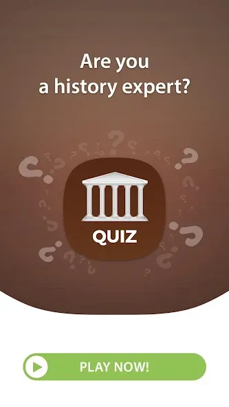 World History Quiz МОД/Взлом [Много денег, Монет и Все открыто] Screenshot 1