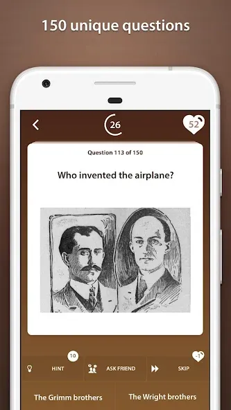 World History Quiz МОД/Взлом [Много денег, Монет и Все открыто] Screenshot 2