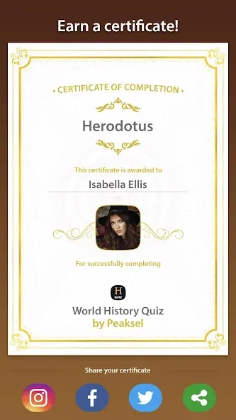 World History Quiz МОД/Взлом [Много денег, Монет и Все открыто] Screenshot 5