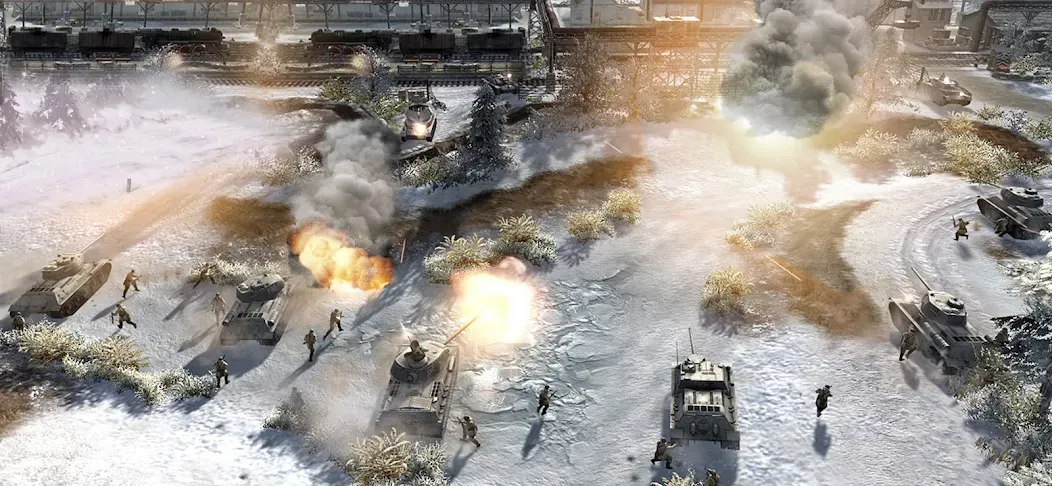 World War 2: Strategy Games (Вторая мировая война) МОД/Взлом [Бесконечные деньги, Монеты и Мега MOD] Screenshot 2