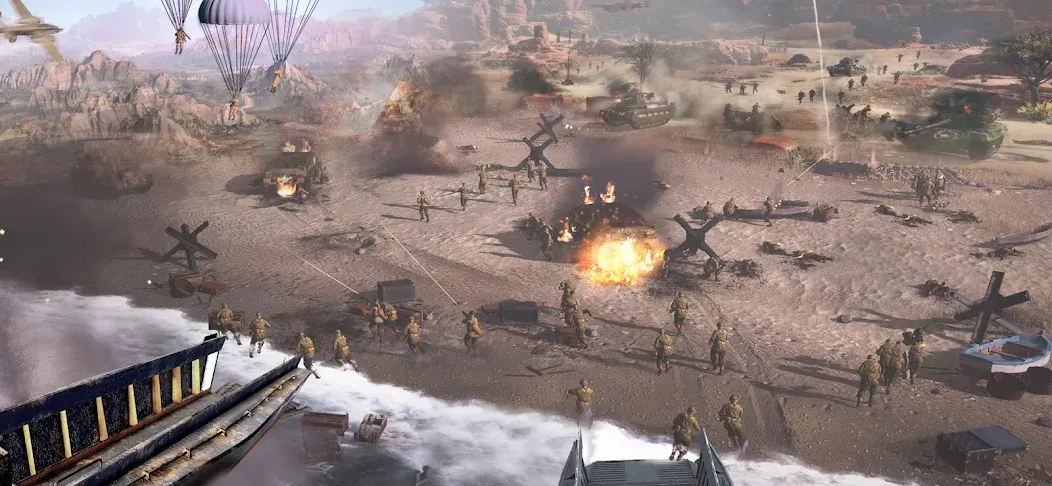 World War 2: Strategy Games (Вторая мировая война) МОД/Взлом [Бесконечные деньги, Монеты и Мега MOD] Screenshot 3