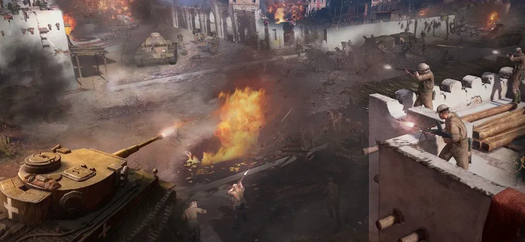 World War 2: Strategy Games (Вторая мировая война) МОД/Взлом [Бесконечные деньги, Монеты и Мега MOD] Screenshot 4