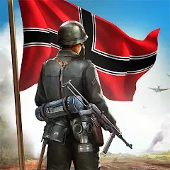 Скачать World War 2: Strategy Games Взлом (Много денег) на Андроид бесплатно