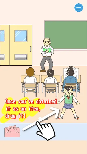 Ditching School! МОД/Взлом [Деньги, Монеты и Меню MOD] Screenshot 3