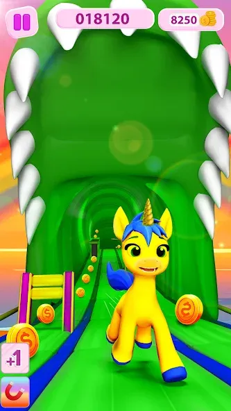 Unicorn Kingdom: Running Games (Юникорн Кингдом) МОД/Взлом [Все открыто, Дополнительные деньги и Меню MOD] Screenshot 5