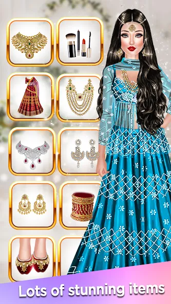 Dress Up Game-Make Up games МОД/Взлом [Меню, Бесконечные монеты и Открытые уровни] Screenshot 4