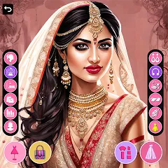 Скачать Dress Up Game-Make Up games Взлом (Все открыто) на Андроид